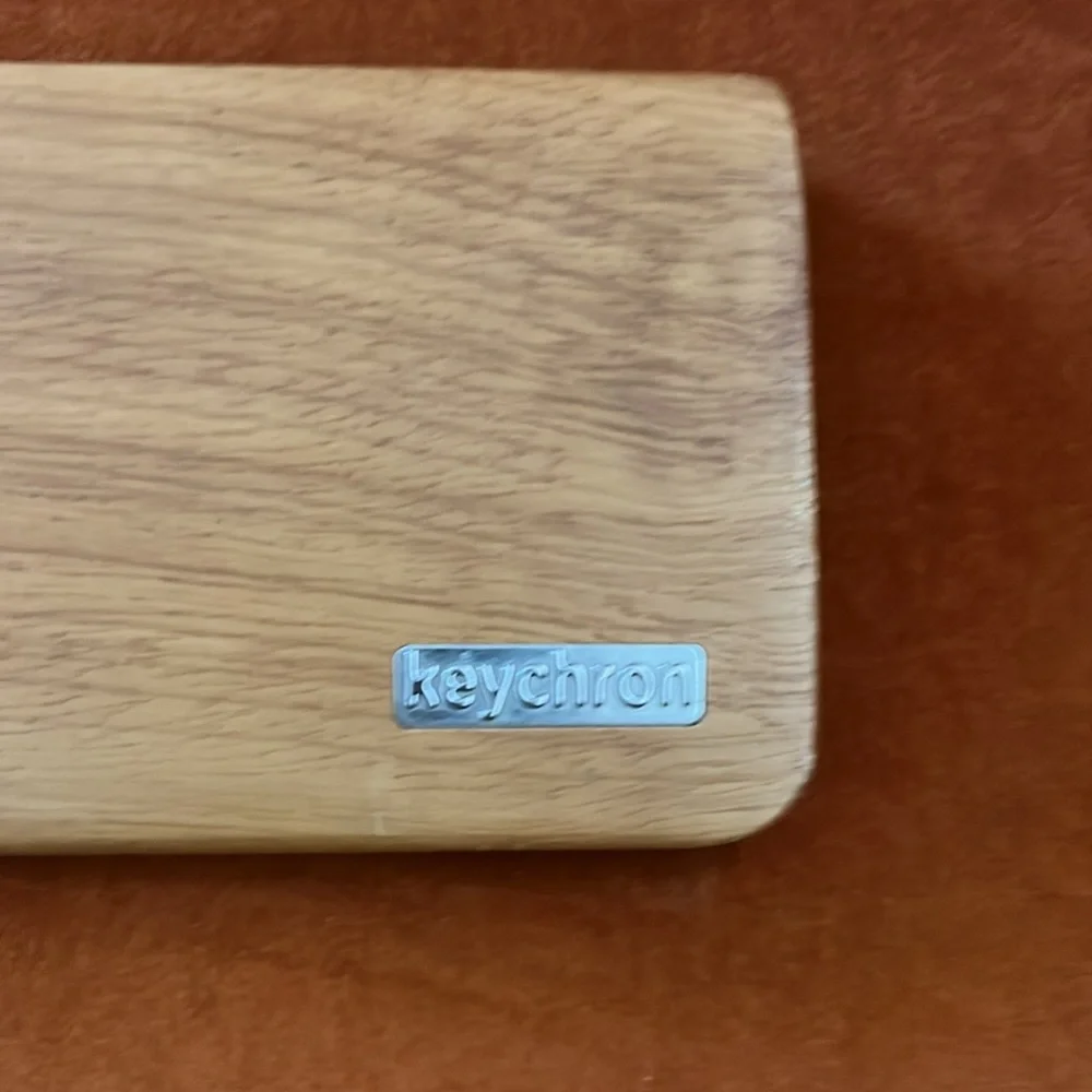 Keychron Wooden Palm Rest